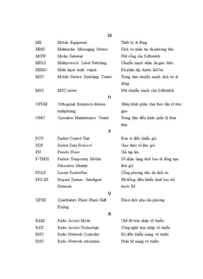 image for page Tối ưu hóa mạng truy nhập vô tuyến hệ thống thông tin di động 3g mobifone