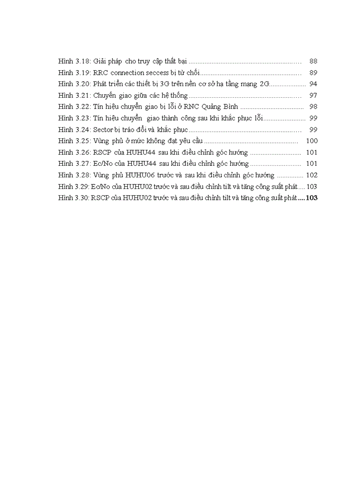 image for page Tối ưu hóa mạng truy nhập vô tuyến hệ thống thông tin di động 3g mobifone