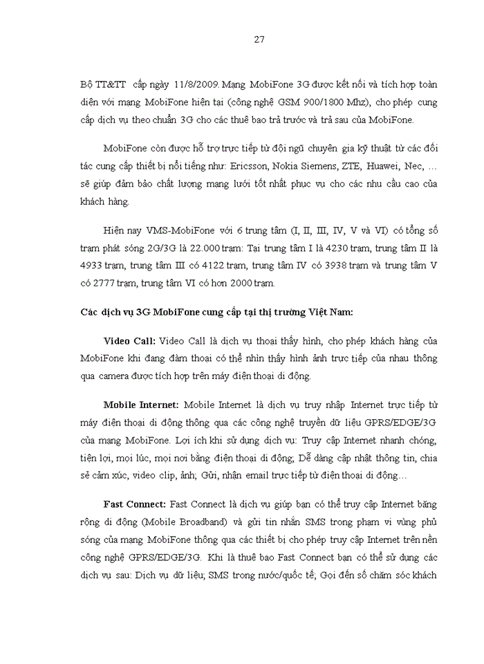 image for page Tối ưu hóa mạng truy nhập vô tuyến hệ thống thông tin di động 3g mobifone