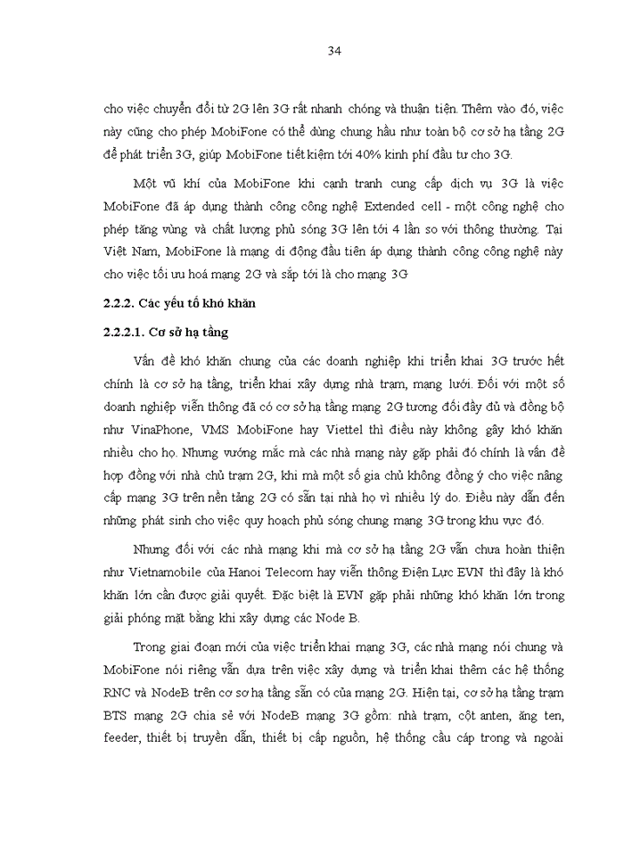 image for page Tối ưu hóa mạng truy nhập vô tuyến hệ thống thông tin di động 3g mobifone