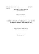 Nghiên cứu công nghệ lte và sae trong hệ thống thông tin di động 4g