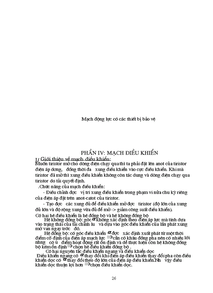 image for page Thiết kế mạch tự động cấp kích từ cho động cơ đồng bộ