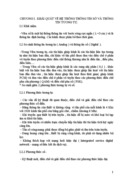 Khái quát về hệ thống thông tin số và thông tin tương tự.