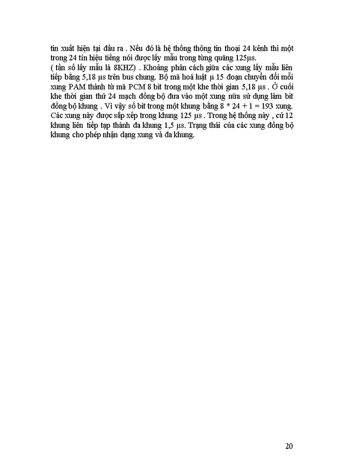 image for page Khái quát về hệ thống thông tin số và thông tin tương tự.