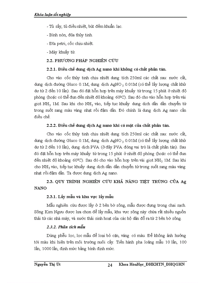 image for page Nghiên cứu điều chế dung dịch Ag nano mật độ cao và khảo sát khả năng diệt khuẩn của chúng