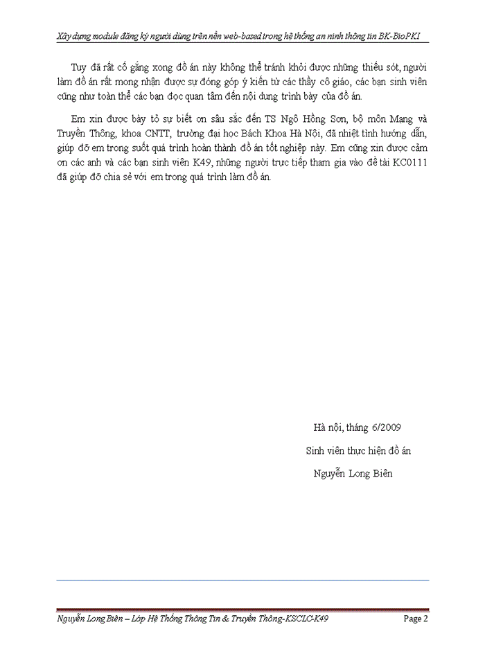 image for page Xây dựng module đăng ký người dùng trên nền web-based trong hệ thống an ninh thông tin BK-BioPKI