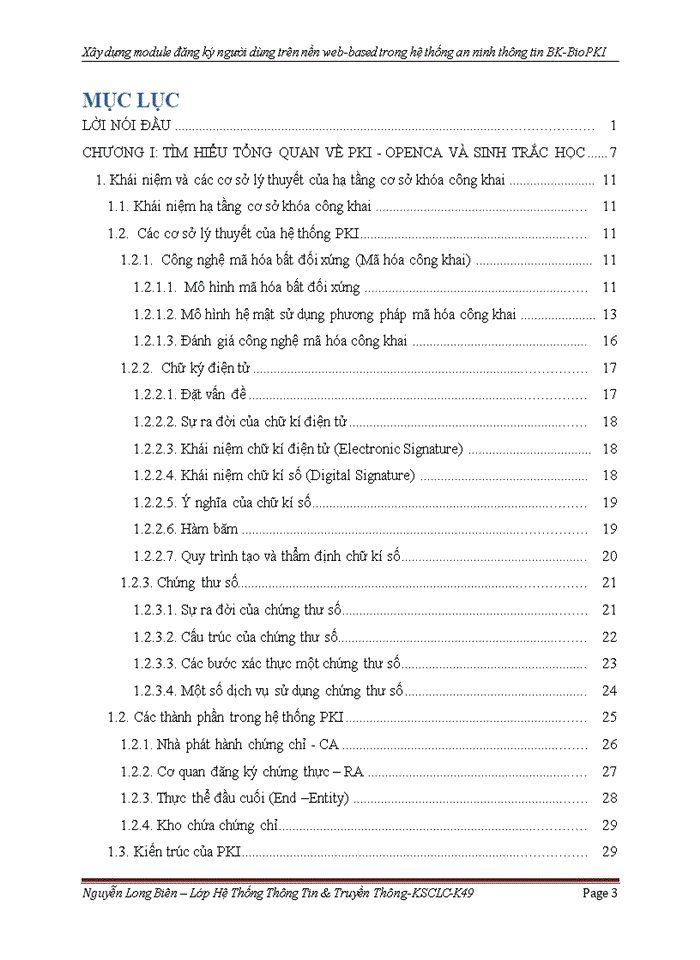 image for page Xây dựng module đăng ký người dùng trên nền web-based trong hệ thống an ninh thông tin BK-BioPKI