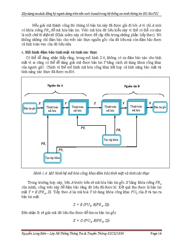 image for page Xây dựng module đăng ký người dùng trên nền web-based trong hệ thống an ninh thông tin BK-BioPKI