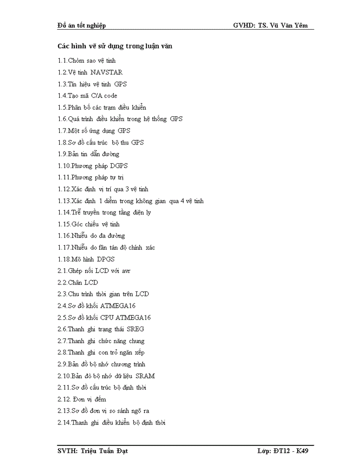 image for page Vi xử lý avr ATMEGA16,module GPS SKG25B và LCD