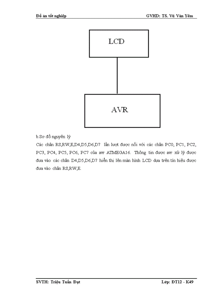 image for page Vi xử lý avr ATMEGA16,module GPS SKG25B và LCD
