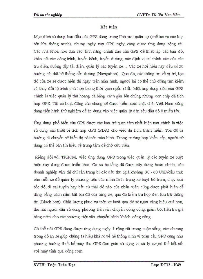 image for page Vi xử lý avr ATMEGA16,module GPS SKG25B và LCD