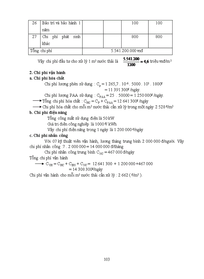 image for page Thiết kế hệ thống xử lý  nước thải nhà máy tinh bột sắn quảng ngãi công suất 5000 m3 / ngày.đêm