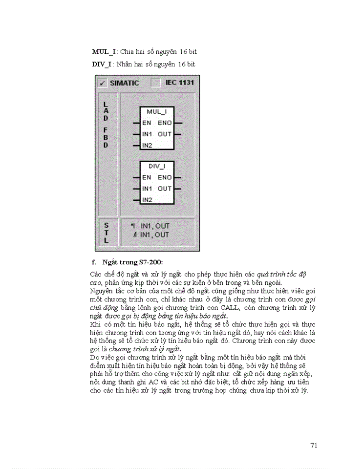 image for page Cân băng sử dụng điều khiển tốc độ động cơ không đồng bộ bằng biến tần