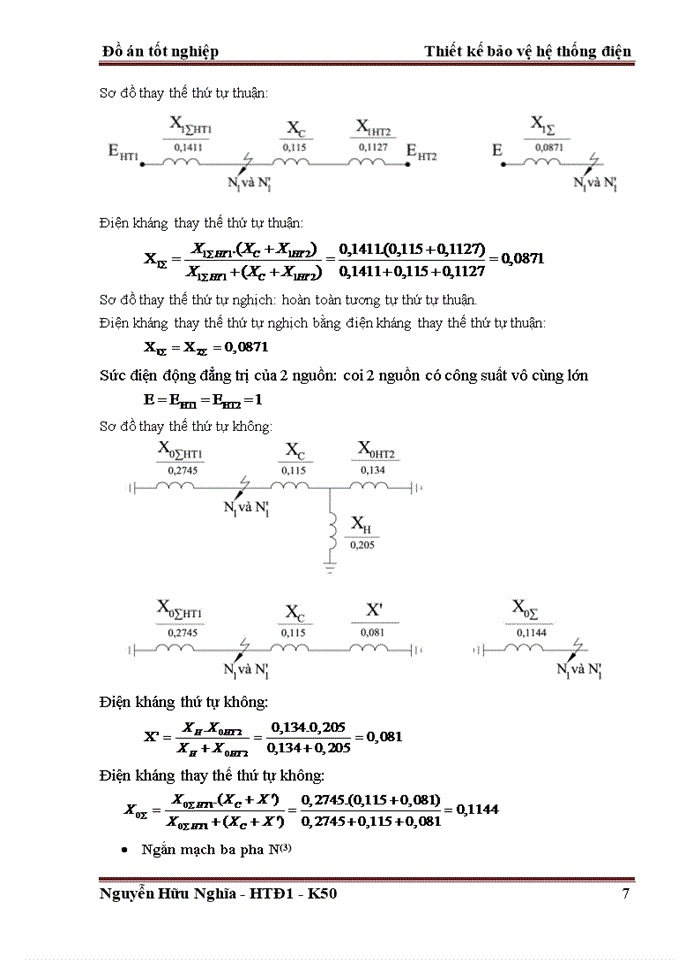 image for page Tính toán ngắn mạch phục vụ thiết kế hệ thống bảo vệ máy biến áp 220kV