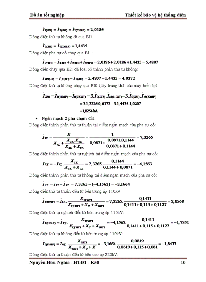image for page Tính toán ngắn mạch phục vụ thiết kế hệ thống bảo vệ máy biến áp 220kV