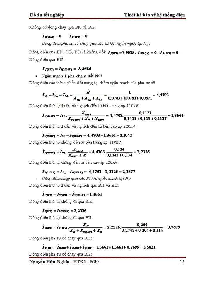 image for page Tính toán ngắn mạch phục vụ thiết kế hệ thống bảo vệ máy biến áp 220kV