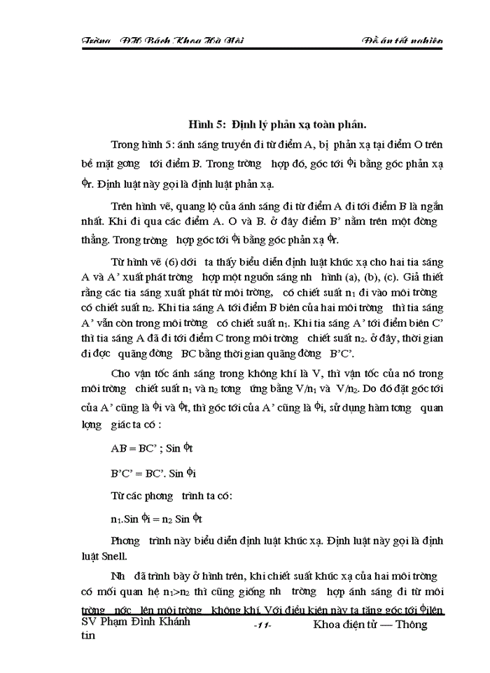 image for page Hệ thống thông tin quang