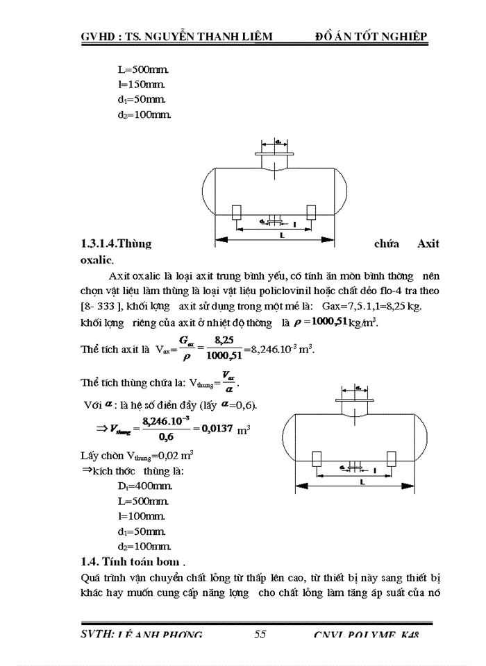 image for page Thiết kế dây chuyền sản xuất nhựa Ure-focmandehyt theo phương pháp nhũ tương với năng suất 100 tấn/năm