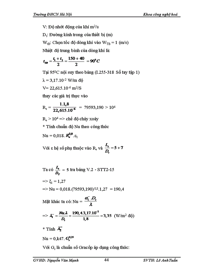 image for page Tính toán và thiết kế hệ thống sấy thùng quay hạt cà phê với phương thức sấy xuôi chiều