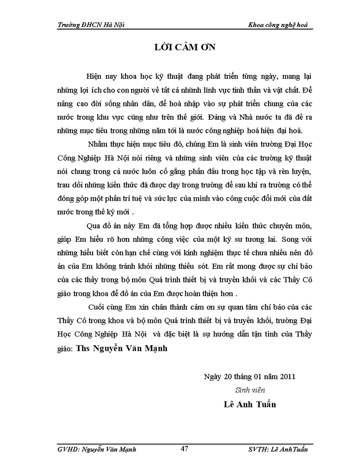 image for page Tính toán và thiết kế hệ thống sấy thùng quay hạt cà phê với phương thức sấy xuôi chiều