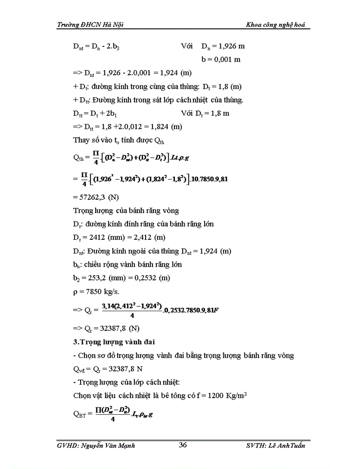 image for page Tính toán và thiết kế hệ thống sấy thùng quay hạt cà phê với phương thức sấy xuôi chiều
