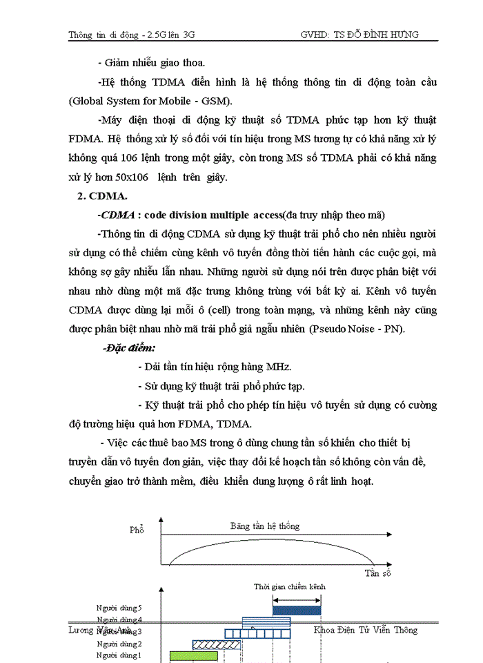 image for page Tiến trình phát triển từ mạng thông tin di động gsm (2g) lên  w.cdma (3g)