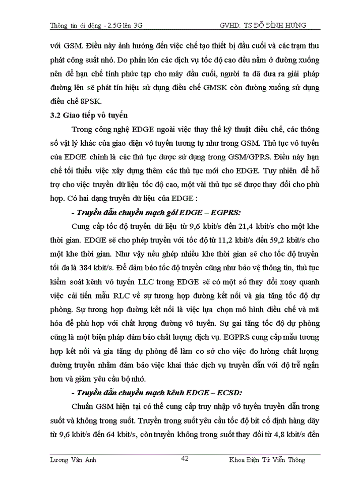 image for page Tiến trình phát triển từ mạng thông tin di động gsm (2g) lên  w.cdma (3g)