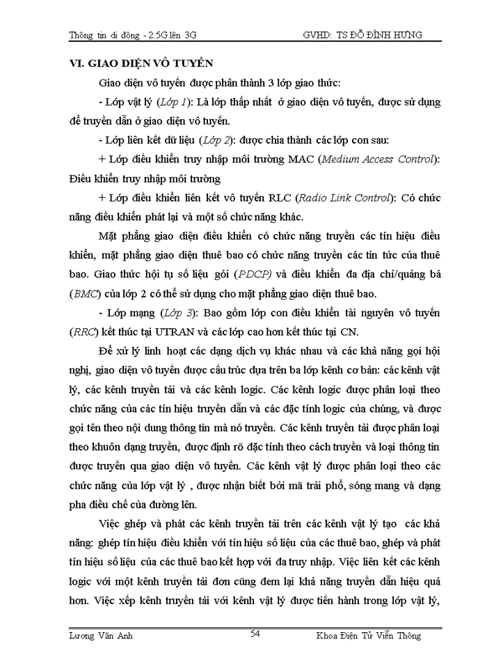 image for page Tiến trình phát triển từ mạng thông tin di động gsm (2g) lên  w.cdma (3g)