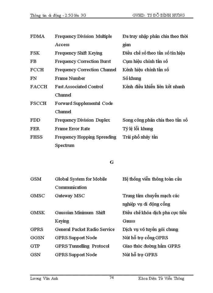 image for page Tiến trình phát triển từ mạng thông tin di động gsm (2g) lên  w.cdma (3g)