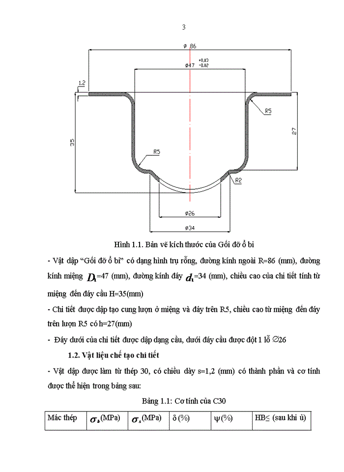 image for page Tính toán và thiết kế quy trình công nghệ