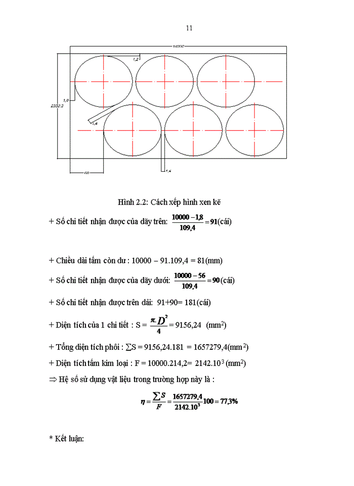 image for page Tính toán và thiết kế quy trình công nghệ