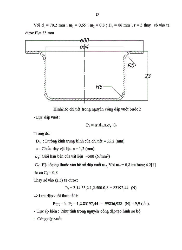 image for page Tính toán và thiết kế quy trình công nghệ