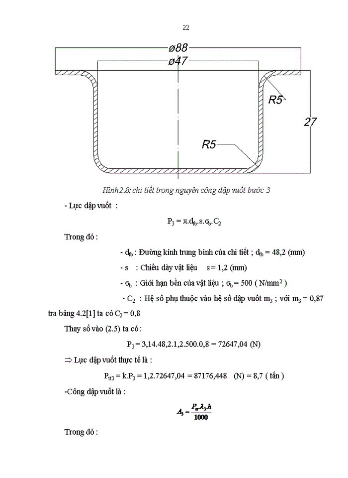 image for page Tính toán và thiết kế quy trình công nghệ