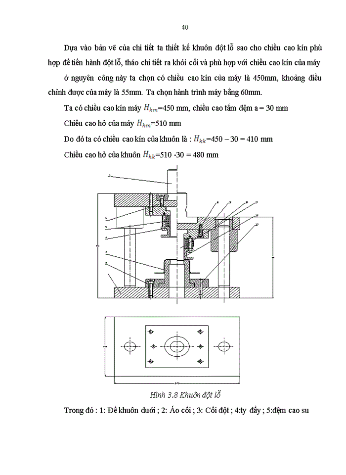 image for page Tính toán và thiết kế quy trình công nghệ