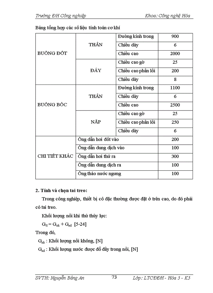 image for page Thiết kế hệ thống cô đặc hai nồi xuôi chiều thiết bị cô đặc có ống tuần hoàn trung tâm cô đặc dung dịch KNO3 với năng suất 8500kg/h. Chiều cao ống gia nhiệt H=2m.
