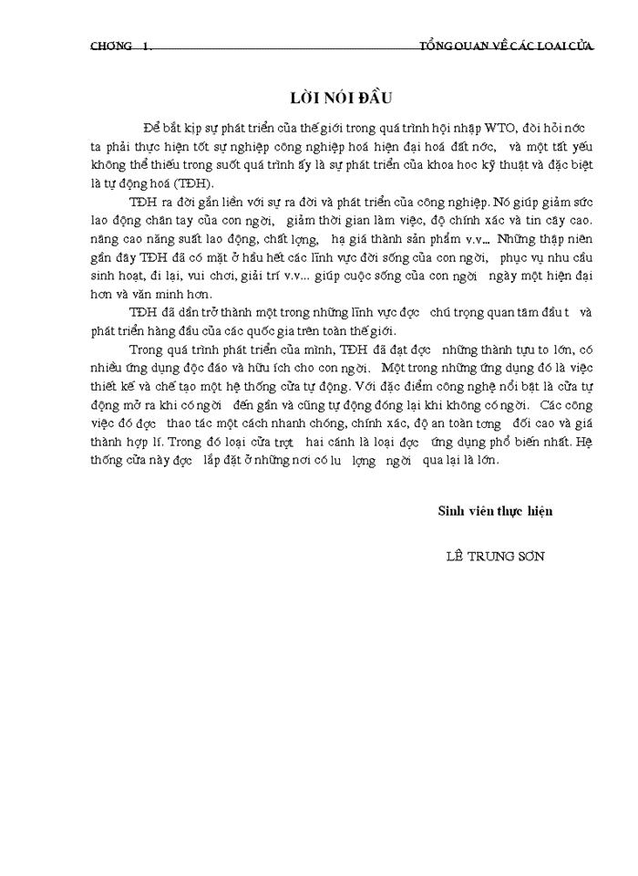 image for page Tổng quan về các loại cửa