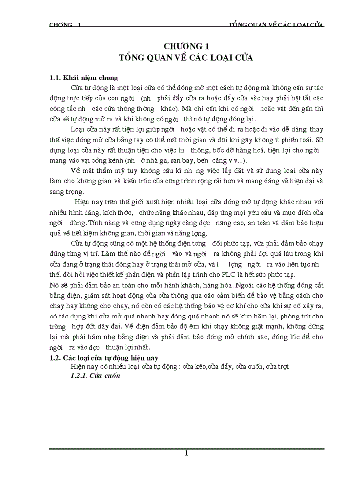 image for page Tổng quan về các loại cửa