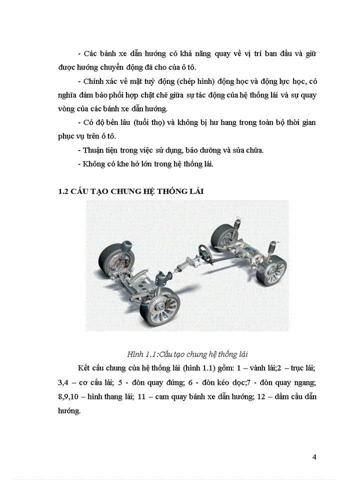 image for page Thiết kế hệ thống lái xe du lịch