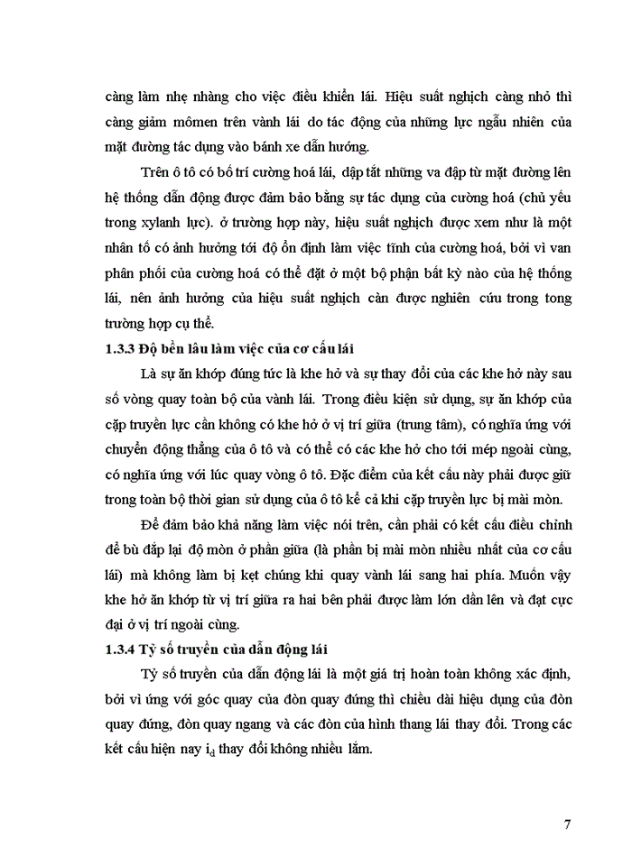 image for page Thiết kế hệ thống lái xe du lịch