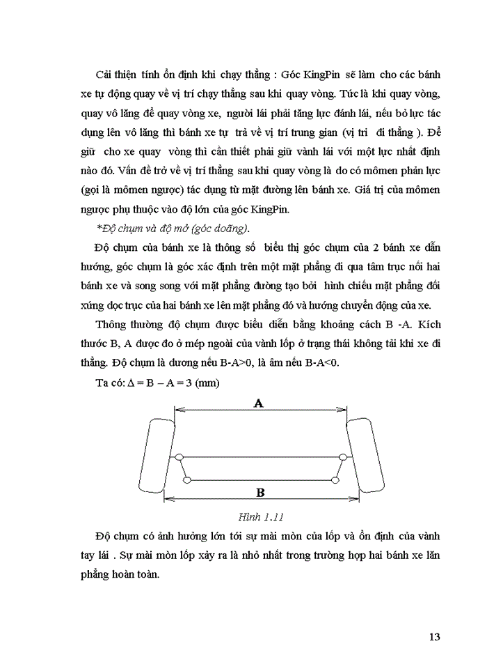 image for page Thiết kế hệ thống lái xe du lịch