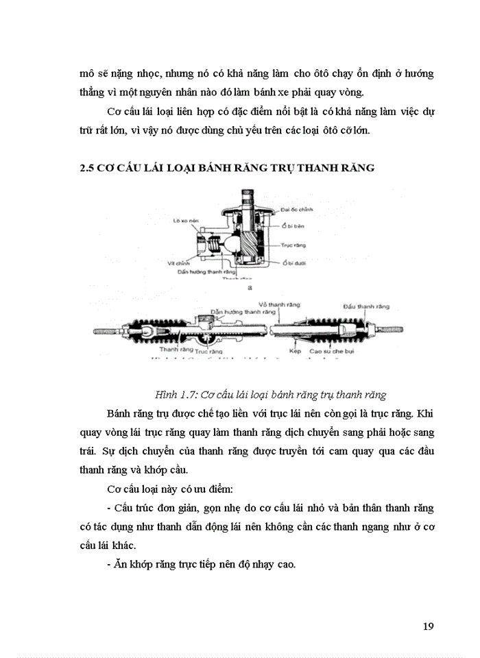 image for page Thiết kế hệ thống lái xe du lịch