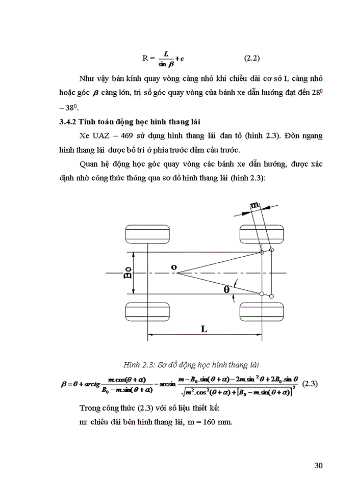 image for page Thiết kế hệ thống lái xe du lịch