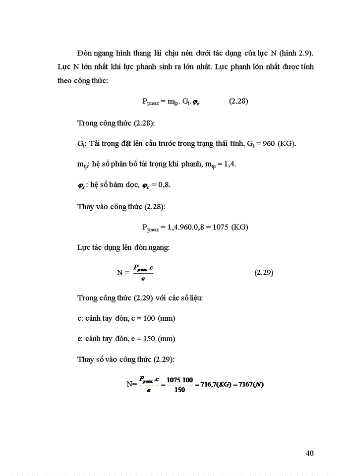 image for page Thiết kế hệ thống lái xe du lịch
