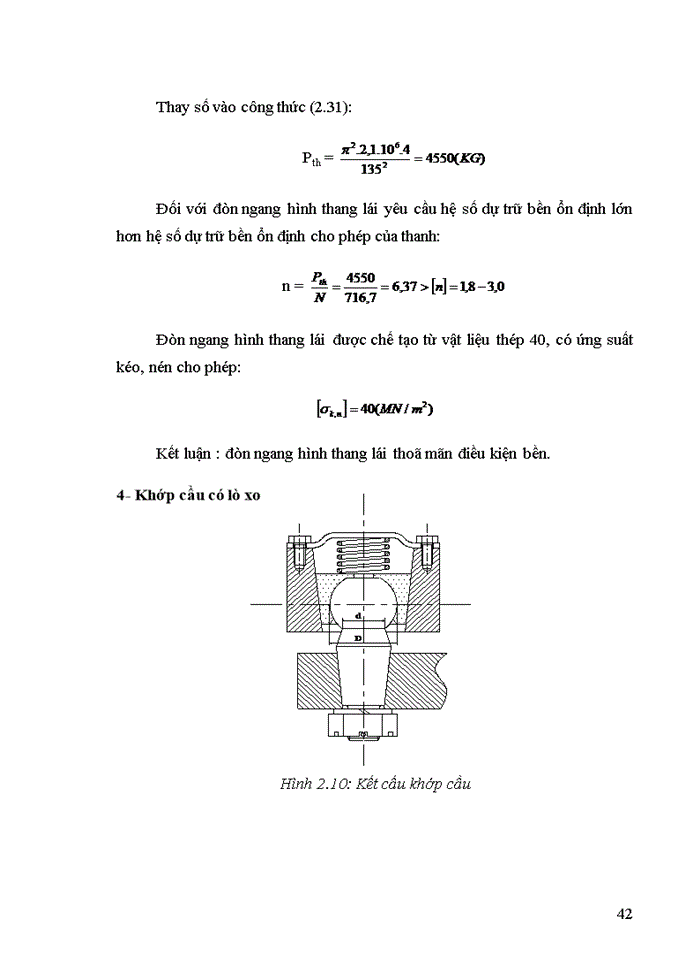 image for page Thiết kế hệ thống lái xe du lịch