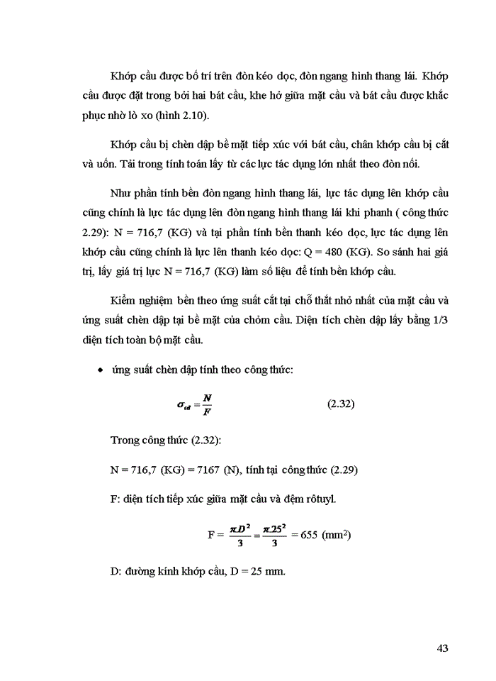 image for page Thiết kế hệ thống lái xe du lịch