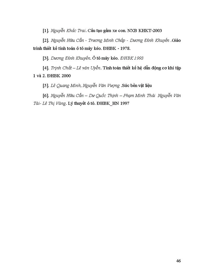 image for page Thiết kế hệ thống lái xe du lịch