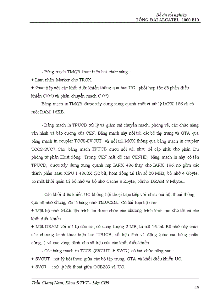 image for page Tổng đài alcatel 1000 e10