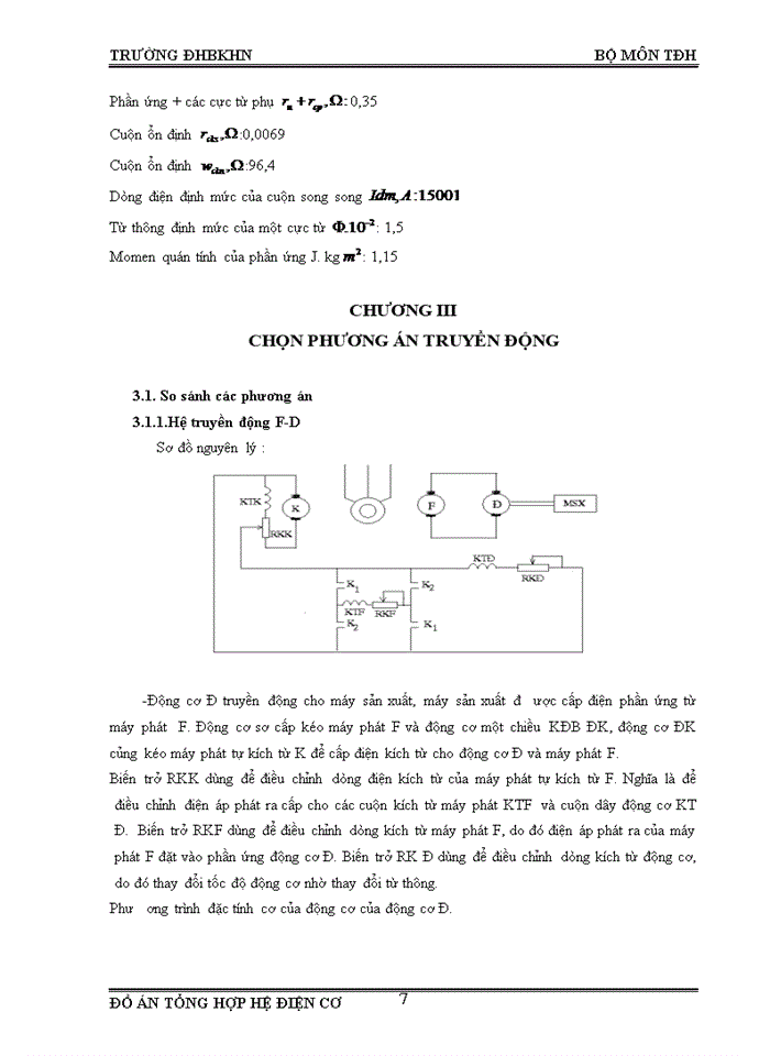 image for page Thiết kế hệ truyền động cho cơ cấu ăn dao máy doa ngang