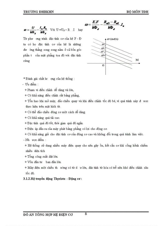 image for page Thiết kế hệ truyền động cho cơ cấu ăn dao máy doa ngang