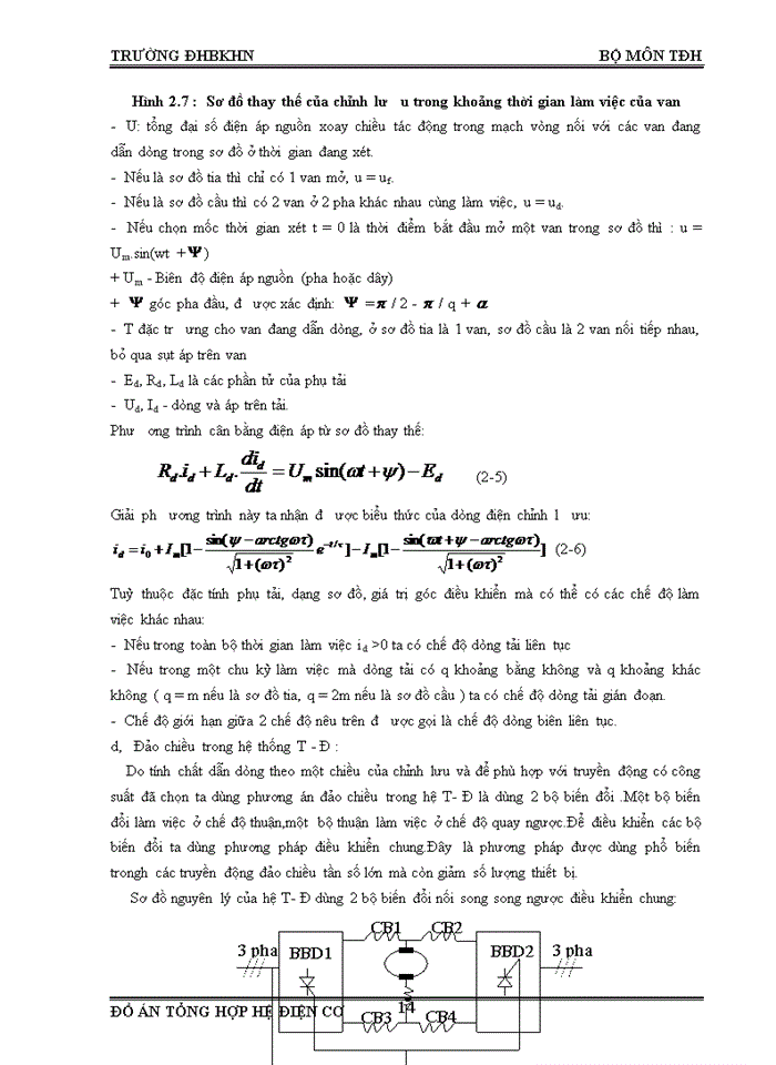 image for page Thiết kế hệ truyền động cho cơ cấu ăn dao máy doa ngang